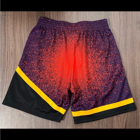 New Mitchell & Ness NBA 1996 Phoenix Suns Fadeaway Swingman Shorts Mens large - Picture 2 of 4